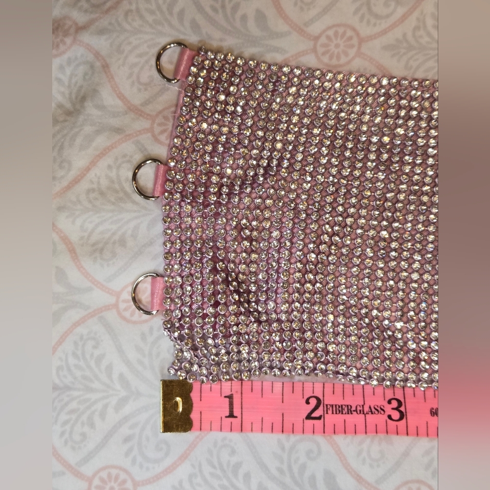 Windsor Pink Rhinestone Top - Picture 4 of 11
